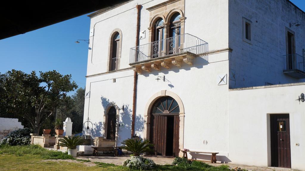 Antica Masseria Carparelli Casa de hóspedes Ostuni Exterior foto