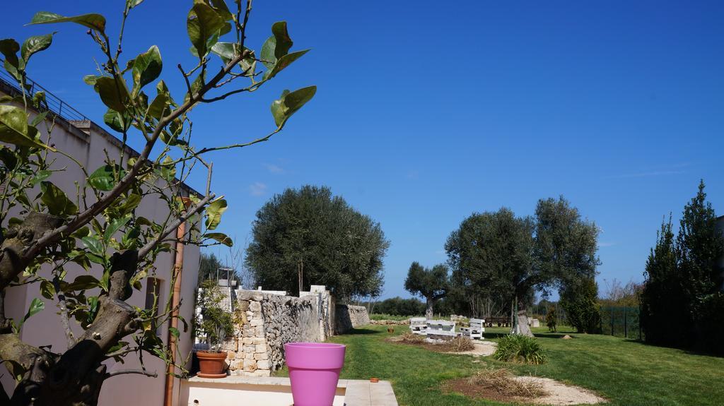 Antica Masseria Carparelli Casa de hóspedes Ostuni Exterior foto