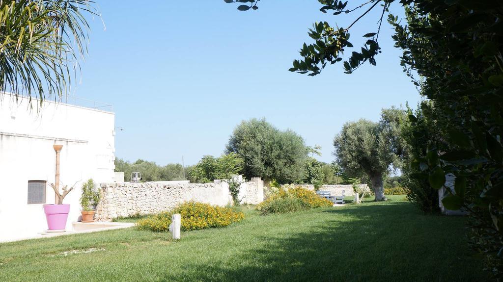 Antica Masseria Carparelli Casa de hóspedes Ostuni Exterior foto